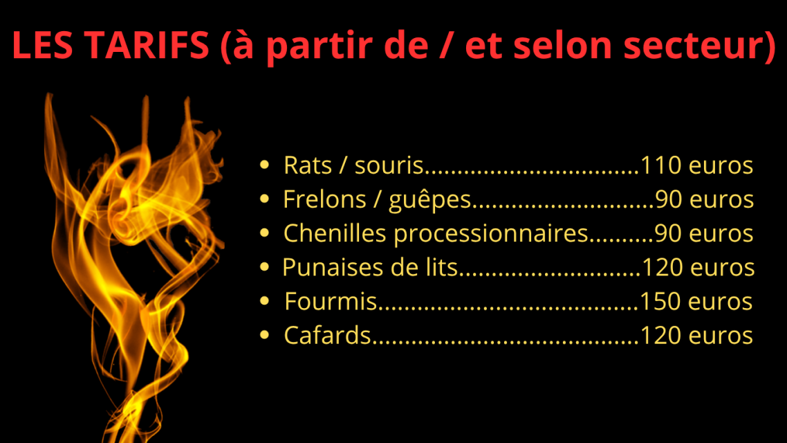 Tarifs compétitifs, clairs
